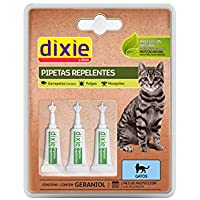 TODOPETS Dixie Pipetas Gato Insectifuga 3x1
